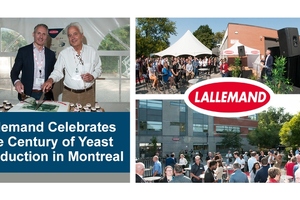 Lallemand celebrates 100 years of yeast production in Montreal, Canada