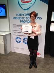 Lallemand Health Solutions rewarded at Probiota 2016 
