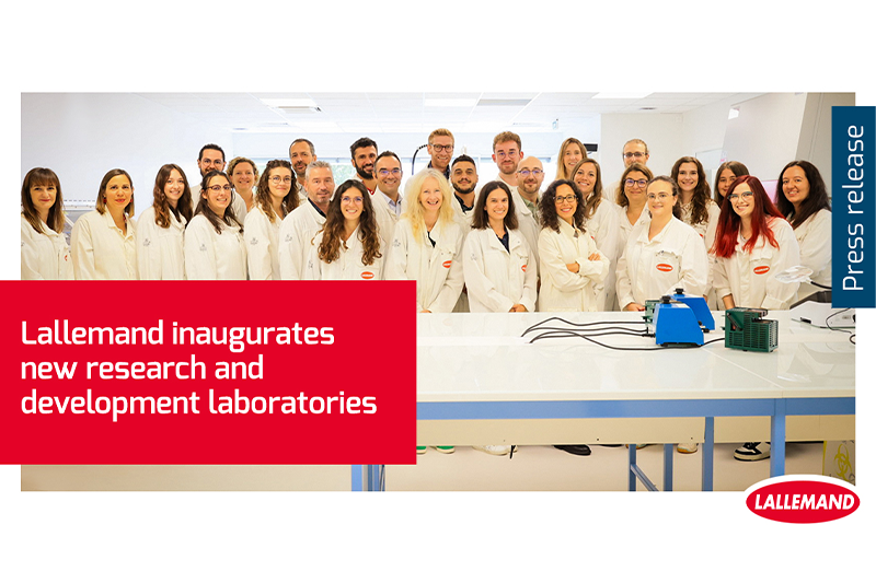 Lallemand inaugurates new research and development laboratories