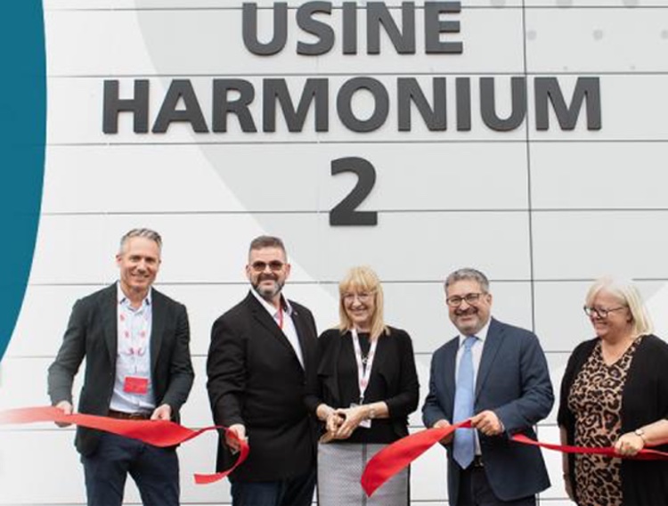 Lallemand opens ultra-modern probiotic bacteria plant
