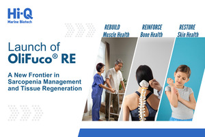 Launch of OliFuco RE – A New Frontier in Sarcopenia Management and Tissue Regeneration