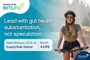 Lead with gut health substantiation, not speculation at SupplySide Global