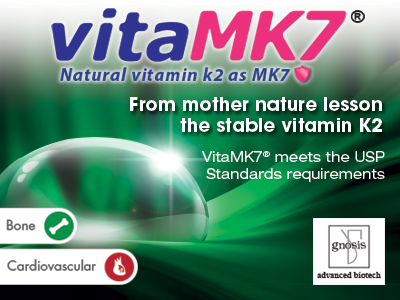 Learning from mother nature, the stable vitamin K2