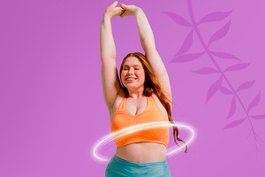 Lemon verbena-hibiscus blend may help with weight management goals