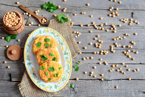 Less sodium for plant-based meat analogues