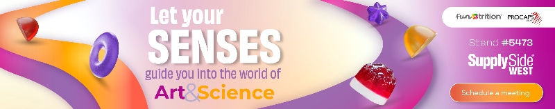 Let your senses guide you into the world of Art & Science: Meet with Funtrition & Sofgen during Supply Side West 2023