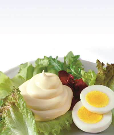 Low-fat mayonnaise 
