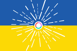 Lycored encourages messages of support for Ukraine