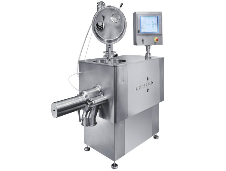 Lödige introduces granulator for compacting powdery foodstuffs 
