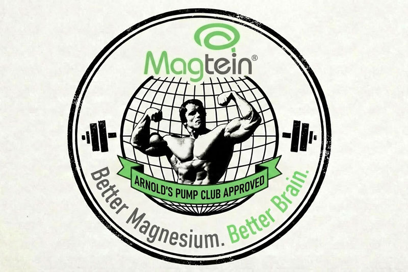 Magtein partners with Arnold’s Pump Club