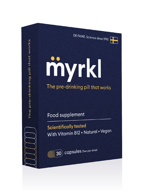 Making history: clinically proven predrinking pill goes on sale in the UK