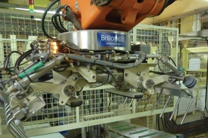 Maltster doubles output with Brillopak robotic palletiser