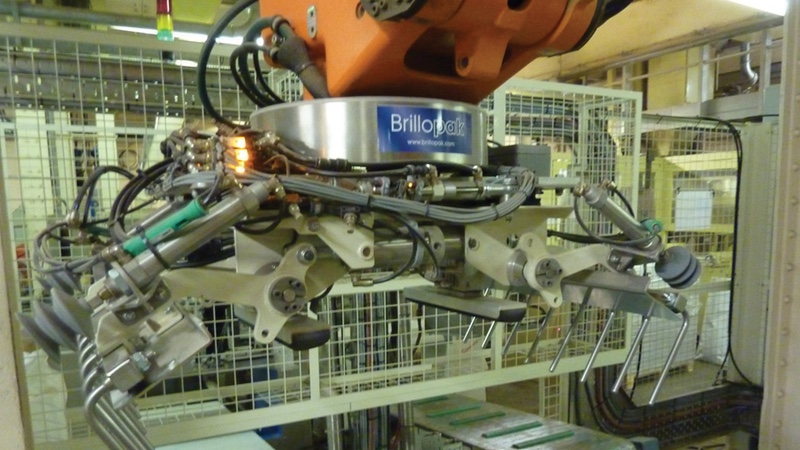 Maltster doubles output with Brillopak robotic palletiser