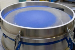 Managing the rise in powdered food