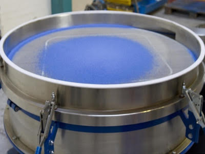 Managing the rise in powdered food