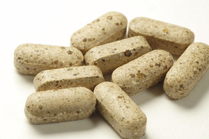 Manufacturing nutraceutical tablets