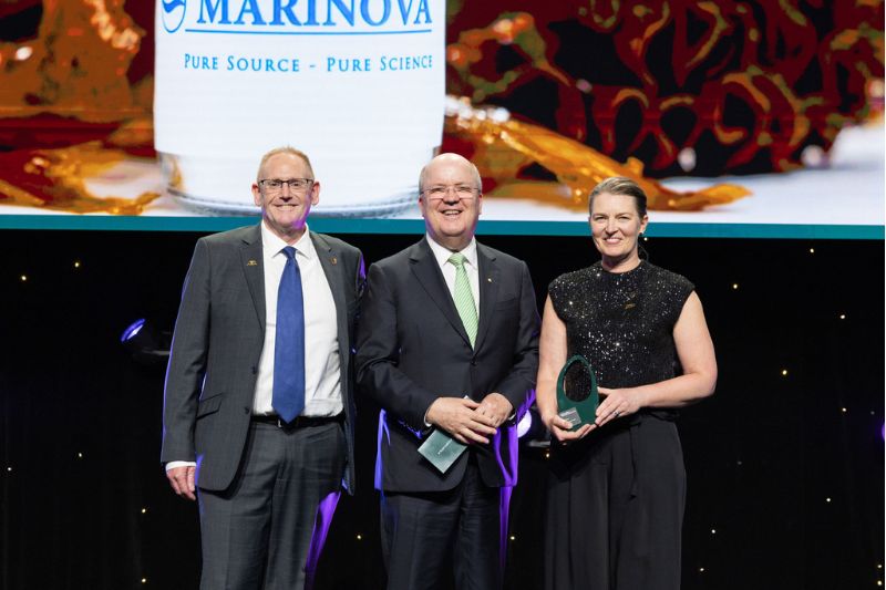 Marinova scoops prestigious international health award