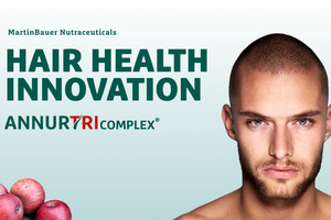 MartinBauer Nutraceuticals launches AnnurTriComplex ingredient for hair growth and follicle health