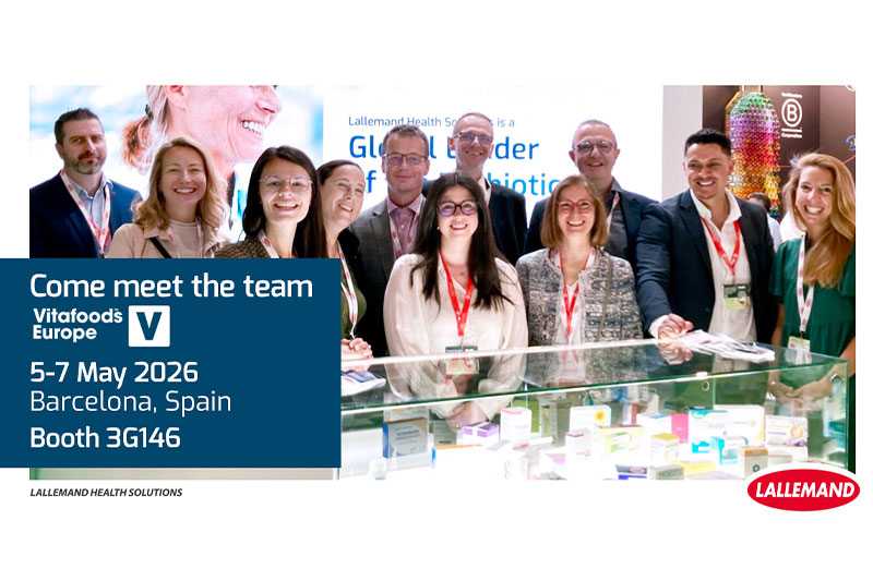 Meet Lallemand Health Solutions at Vitafoods Barcelona 2026: Advancing Biotic Science Across Women’s Health, Healthy Aging, Cognitive Health, and Immunity