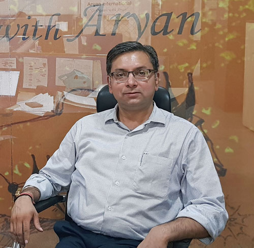 Meet … Saurabh Kumar Garg
