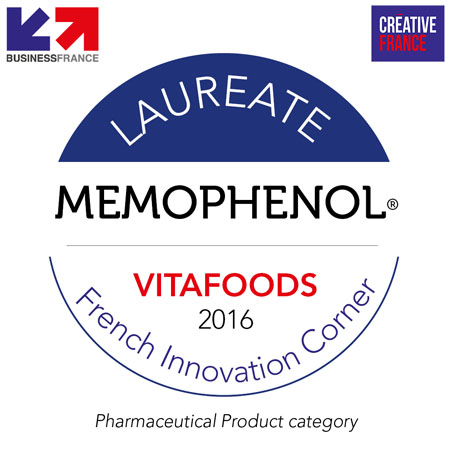 MEMOPHENOL awarded at the French Innovation Corner