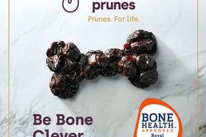 Men’s Health Week: California Prune Board highlights the importance of diet for healthy bones