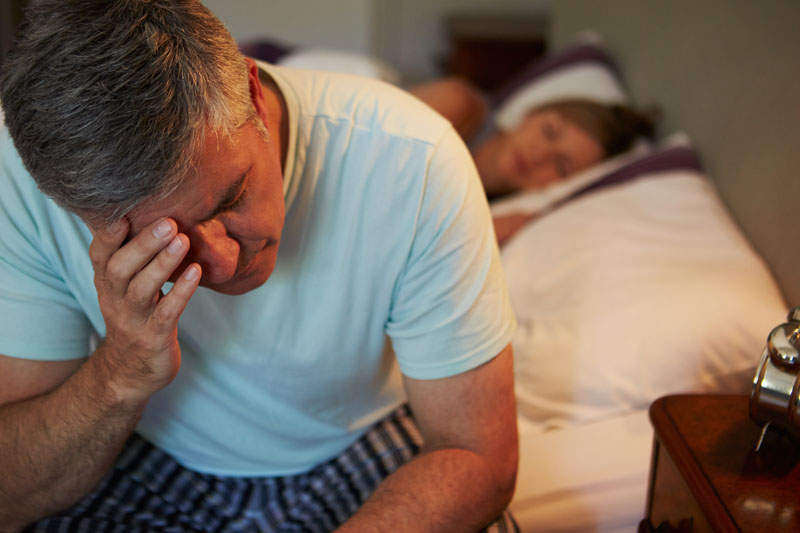 Men want natural solutions to a pressing night-time problem