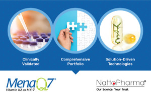 MenaQ7 is the only Vitamin K2 for your brand