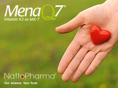 MenaQ7: The only Vitamin K2 for heart & bone health