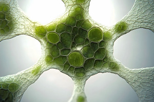 Microalgae-based production of dietary protein using solar-derived formate