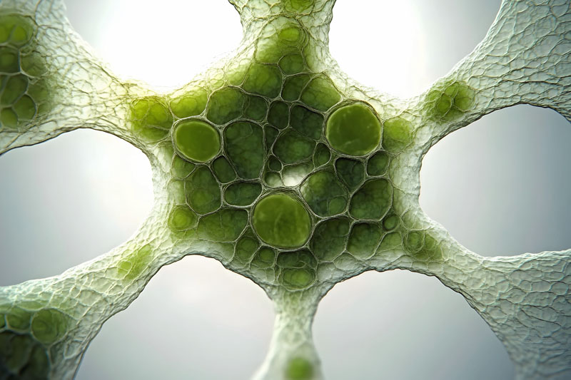 Microalgae-based production of dietary protein using solar-derived formate