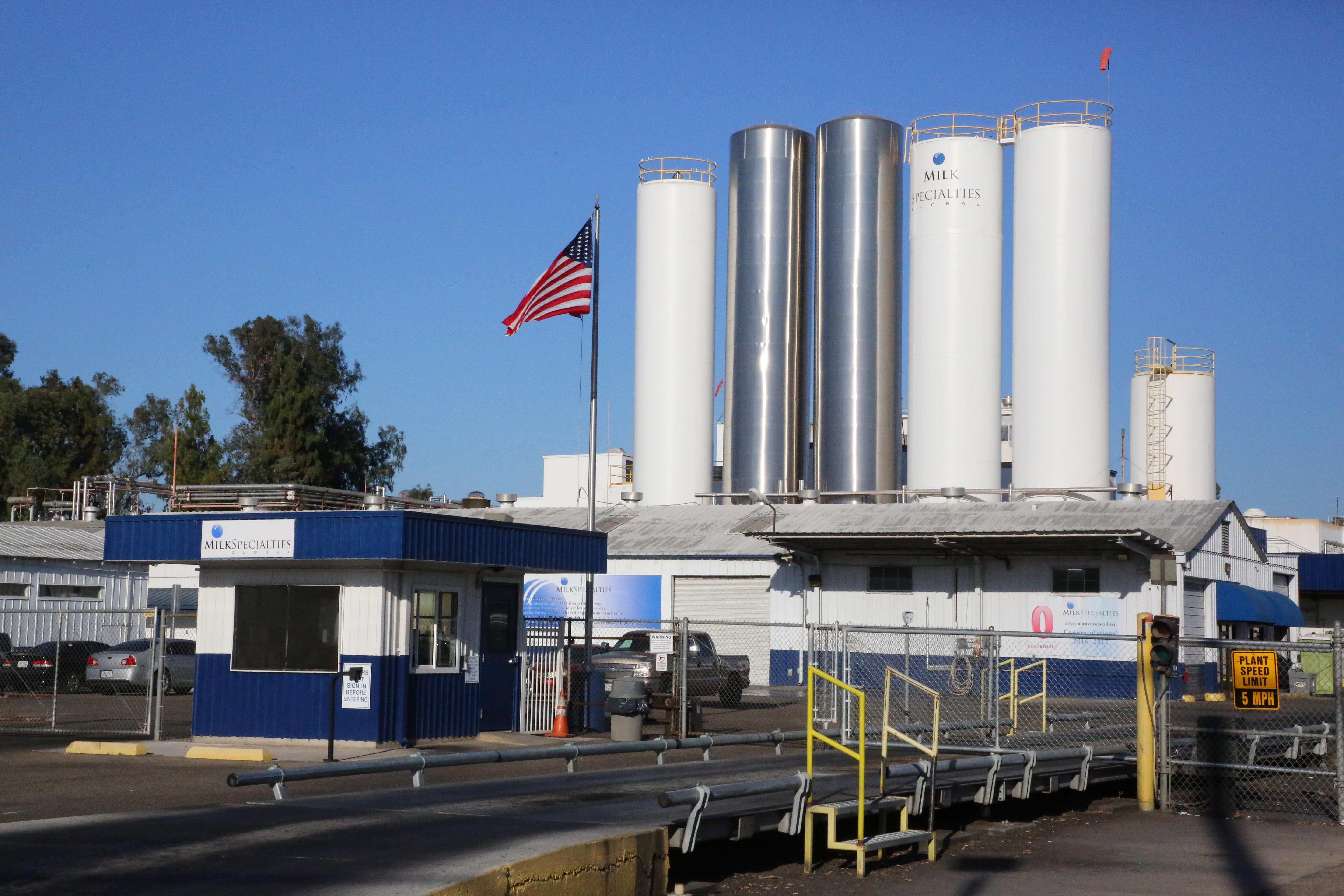 Milk Specialties doubles lactose production at Visalia