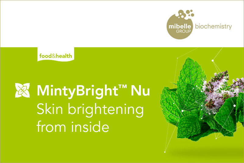 MintyBright Nu is a natural skin brightening active fighting hyperpigmentation