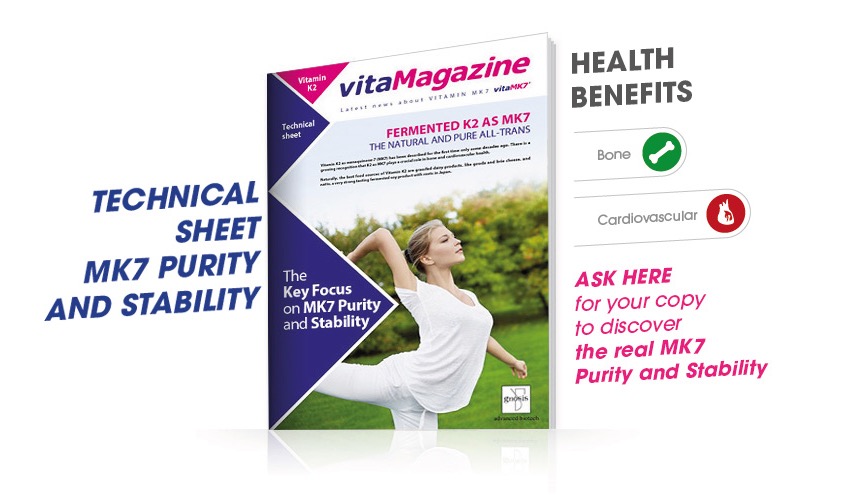 MK7 Purity and Stability, the nutraceutical world has many questions — Gnosis has the answers