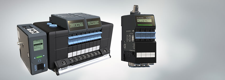 Modern valve island enhances process reliability