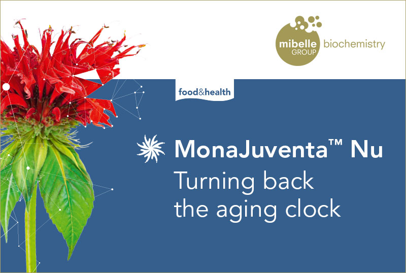 MonaJuventa Nu: the botanical solution for healthy ageing