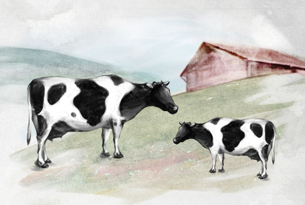 Mooove over for REAL milk that stays in liquid, micellar form  

