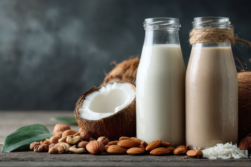 Most nutrition professionals in Spain and Portugal support plant-based dairy alternatives in a healthy diet
