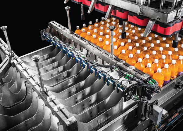 MOTOMAN Robots + AirGripR = a better grip on bottles