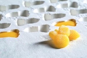 Moulded into shape: a novel process for mouldable gum
