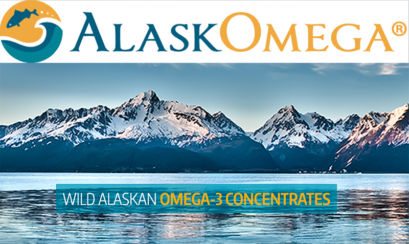 MSC-certified finished products made with AlaskOmega fish oils now available in Europe