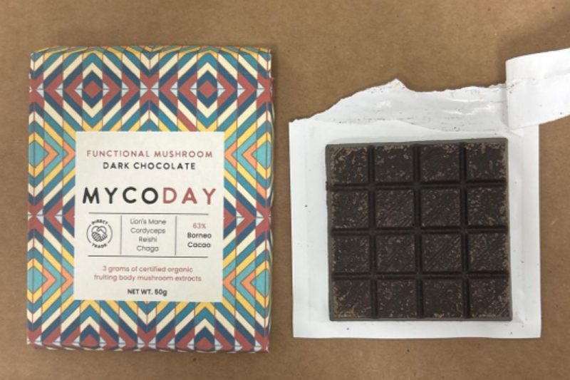 Mycopreneur launches functional mushroom chocolate, Mycoday