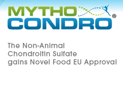 Mythocondro, vegan chondroitin sulfate, gains novel food EU approval 

