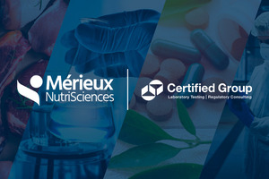 Mérieux NutriSciences to acquire TIC provider Certified Group