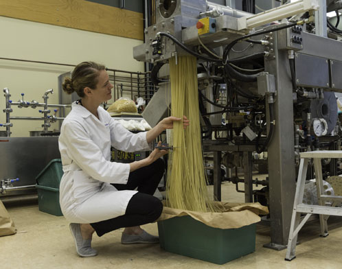 Mühlenchemie engages in research at the Canadian International Grains Institute