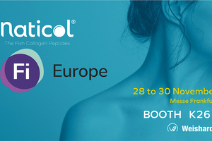 Naticol, premium quality fish collagen peptides for beauty and well-being, Booth K261