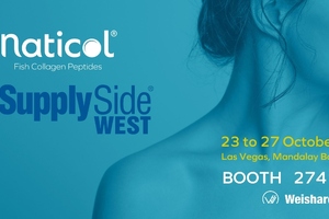 Naticol, premium quality fish collagen peptides for beauty and well-being, Booth 2741