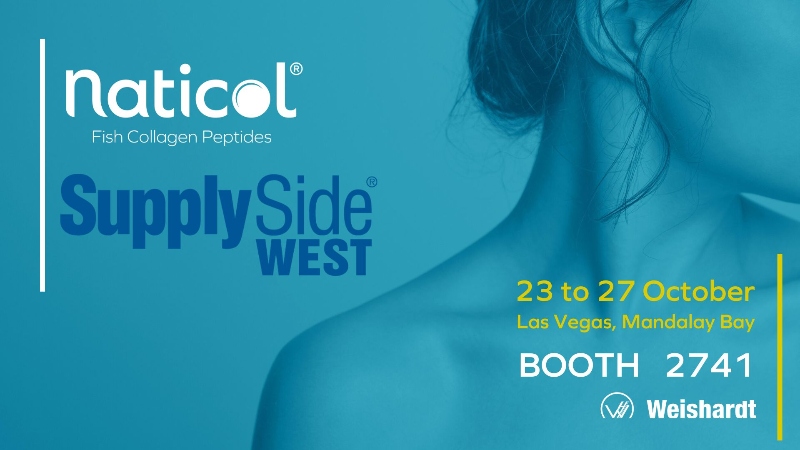 Naticol, premium quality fish collagen peptides for beauty and well-being, Booth 2741