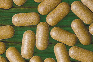 Natural alternative ingredients for tableting and capsule filling