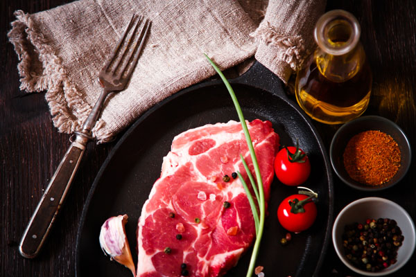 Natural shelf-life extender for chilled meats
